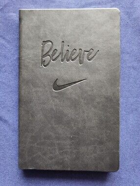 Limited Edition Nike x Castelli Italy "Believe" Flexible Softcover Lined Journal